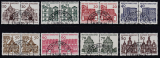 Bund Mi.-Nr. 454/61 oo Paar
