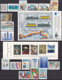 Finnland Jahrgang 1987 postfrisch