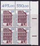 Bund Mi.-Nr. 1746 Viererblock **
