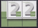 Bund Mi.-Nr. 3042 Paar Elu **