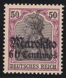 Dt. Kol. Marokko Mi.-Nr. 53 II *