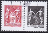 Frankreich Mi.-Nr. 6603/04 oo