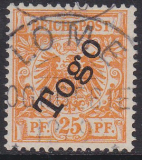 Dt. Kol. Togo Mi.-Nr. 5 a oo gepr. BPP