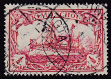 Dt. Kol. Kiautschou Mi.-Nr. 34 I A oo