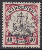 Dt. Kol. Karolinen Mi.-Nr. 13 oo