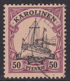 Dt. Kol. Karolinen Mi.-Nr. 14 oo