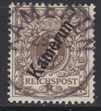 Dt. Kol. Kamerun Mi.-Nr. 1 d oo