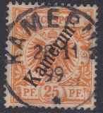 Dt. Kol. Kamerun Mi.-Nr. 5 b oo