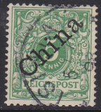Dt. Kol. China Mi.-Nr. 2 I oo