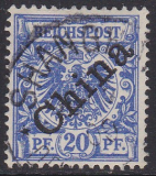 Dt. Kol. China Mi.-Nr. 4 I oo