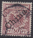 Dt. Kol. China Mi.-Nr. 6 I oo