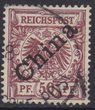 Dt. Kol. China Mi.-Nr. 6 I oo