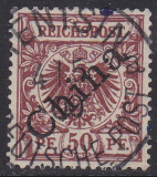 Dt. Kol. China Mi.-Nr. 6 I oo