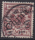 Dt. Kol. China Mi.-Nr. 6 I oo