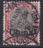 Dt. Kol. China Mi.-Nr. 21 oo