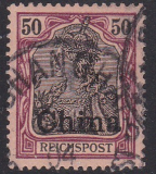 Dt. Kol. China Mi.-Nr. 22 oo