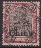 Dt. Kol. China Mi.-Nr. 22 oo