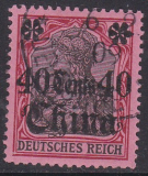 Dt. Kol. China Mi.-Nr. 33 oo