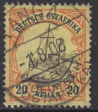 Dt. Kol. Ostafrika Mi.-Nr. 26 oo