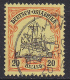 Dt. Kol. Ostafrika Mi.-Nr. 26 oo