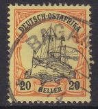 Dt. Kol. Ostafrika Mi.-Nr. 26 oo