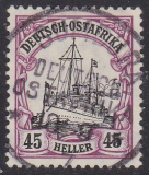 Dt. Kol. Ostafrika Mi.-Nr. 36 oo