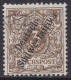 Dt. Kol. Südwestafrika Mi.-Nr. 5 a oo gepr. BPP Zahnfehler