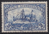 Dt. Kol. Südwestafrika Mi.-Nr. 21 oo