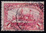 Dt. Kol. Südwestafrika Mi.-Nr. 29 A oo gepr. BPP