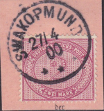 Dt. Kol. Südwestafrika Mi.-Nr. VS 37 f oo