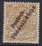 Dt. Kol. Südwestafrika Mi.-Nr. 1 b *