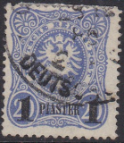 Dt. Kol. Türkei Mi.-Nr. 3 d oo