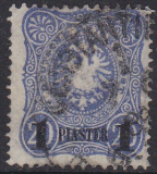 Dt. Kol. Türkei Mi.-Nr. 3 d oo