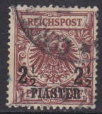 Dt. Kol. Türkei Mi.-Nr. 10 c oo