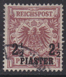 Dt. Kol. Türkei Mi.-Nr. 10 c oo