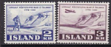 Island Jahrgang 1951 postfrisch