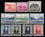 Island Jahrgang 1952 postfrisch