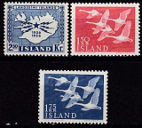 Island Jahrgang 1956 postfrisch