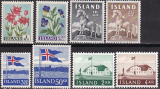 Island Jahrgang 1958 postfrisch