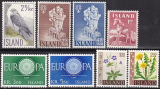 Island Jahrgang 1960 postfrisch