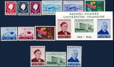 Island Jahrgang 1961 postfrisch