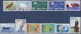 Island Jahrgang 1965 postfrisch