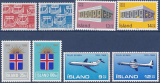 Island Jahrgang 1969 postfrisch