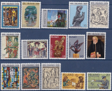 Island Jahrgang 1974 postfrisch