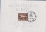 Deutsches Reich Mi.-Nr. Block 4 SST "Reiterplatz"