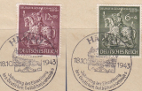 Deutsches Reich Mi.-Nr. 860/61 SST