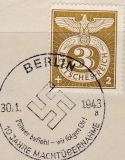 Deutsches Reich Mi.-Nr. 830 SST