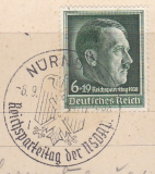 Deutsches Reich Mi.-Nr. 672 SST