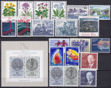Island Jahrgang 1983 postfrisch