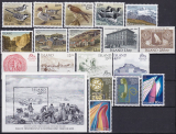 Island Jahrgang 1986 postfrisch